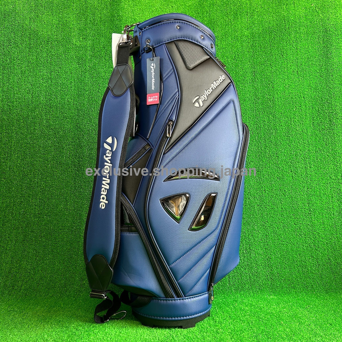 TaylorMade Golf Sports Modern Cart Bag 9.5 x 47in 5-way Men's 2026 Model Navy