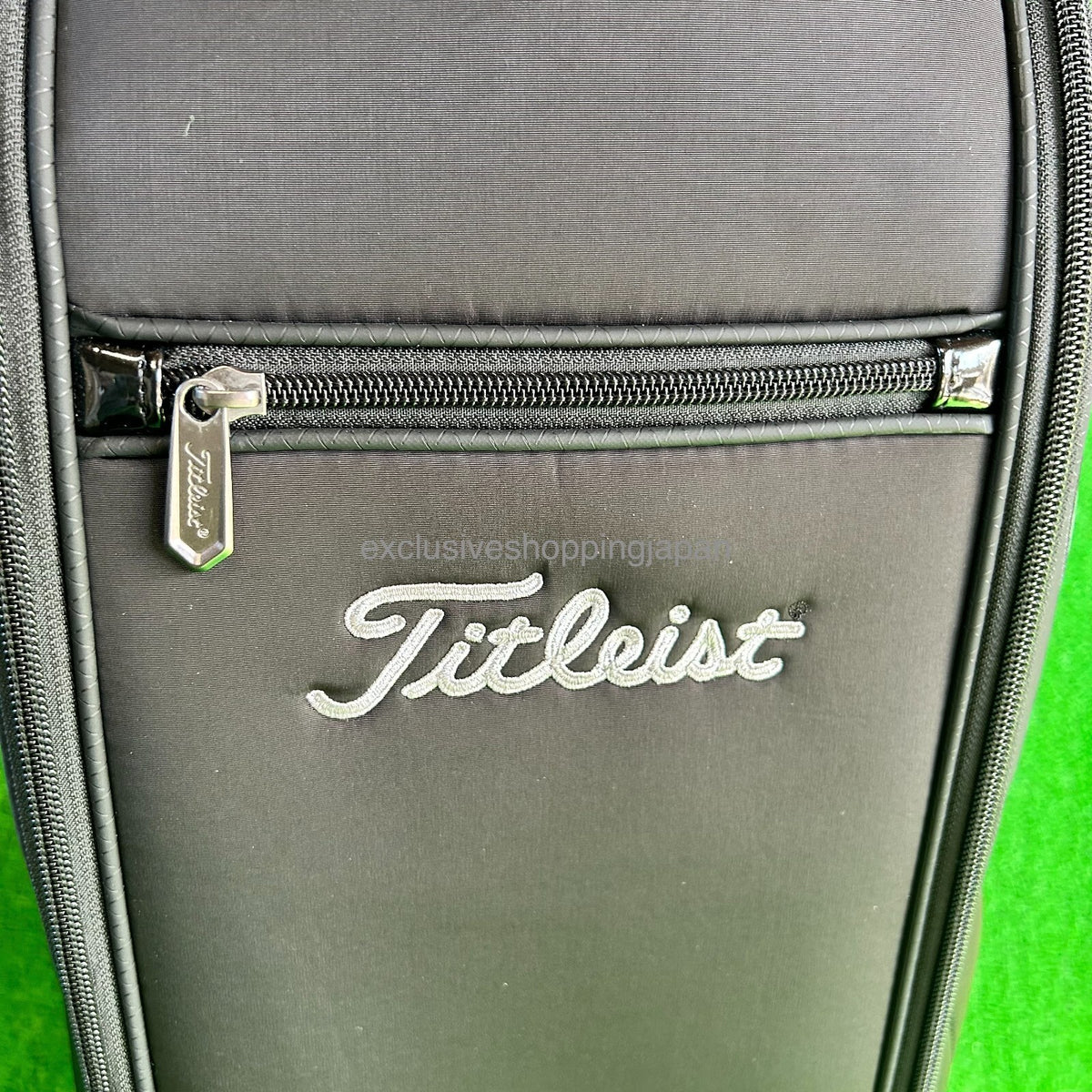 Titleist Golf Cart Bag Aspire 9 x 47in 5-way 2023 Model Lightweight 2.7kg Black