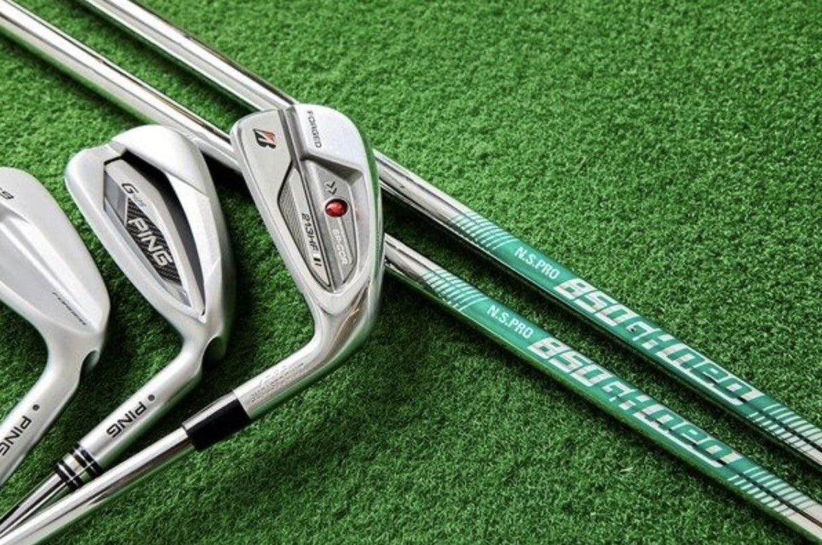 Nippon Shaft N.S. Pro 850 GH neo Steel Iron Shaft #1~W Flex S & R Golf Club New