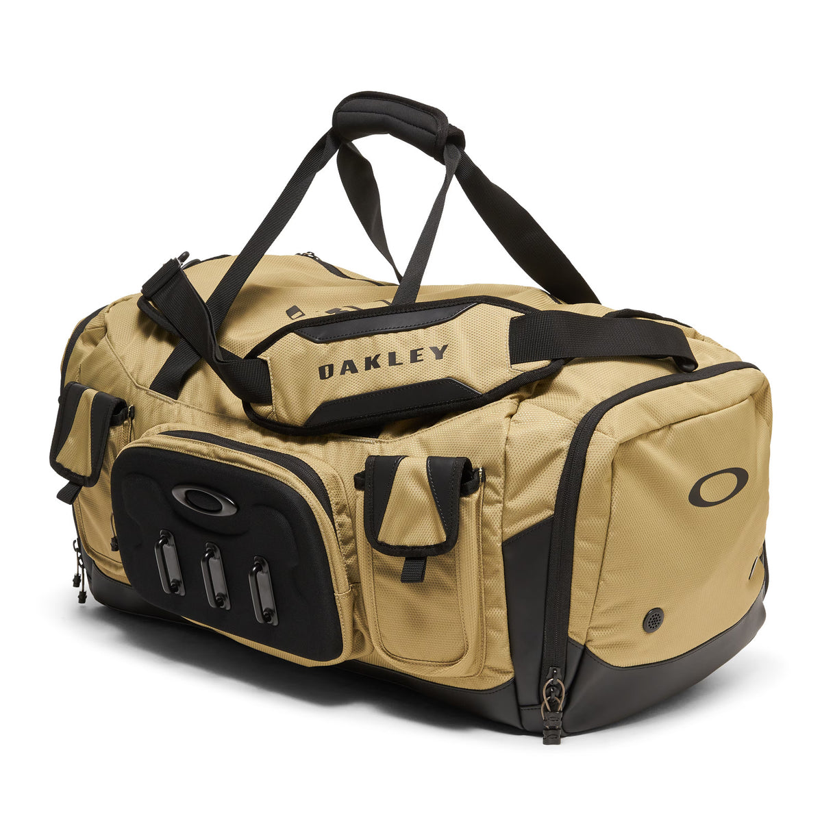 Oakley Golf Urban Ruck Rc Duffel Boston Bag Blackout Shoes Pocket Shoulder Men