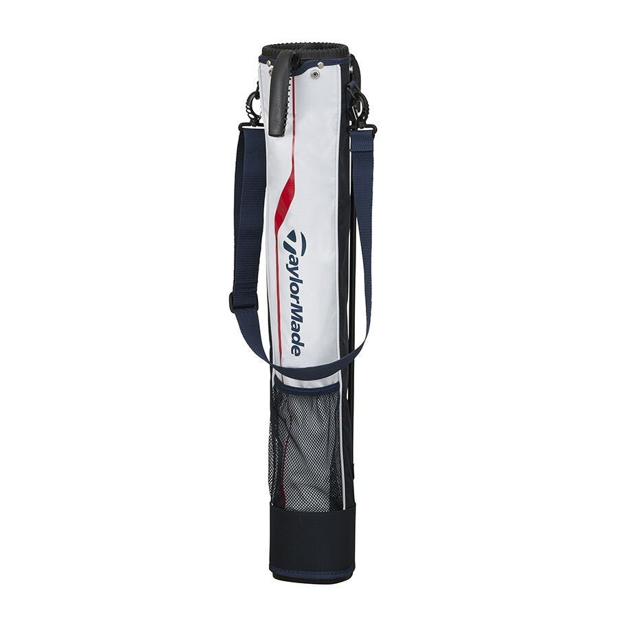 TaylorMade Golf True Light Sunday Stand Bag Pencil Case 47in 2026 White/Navy/Red