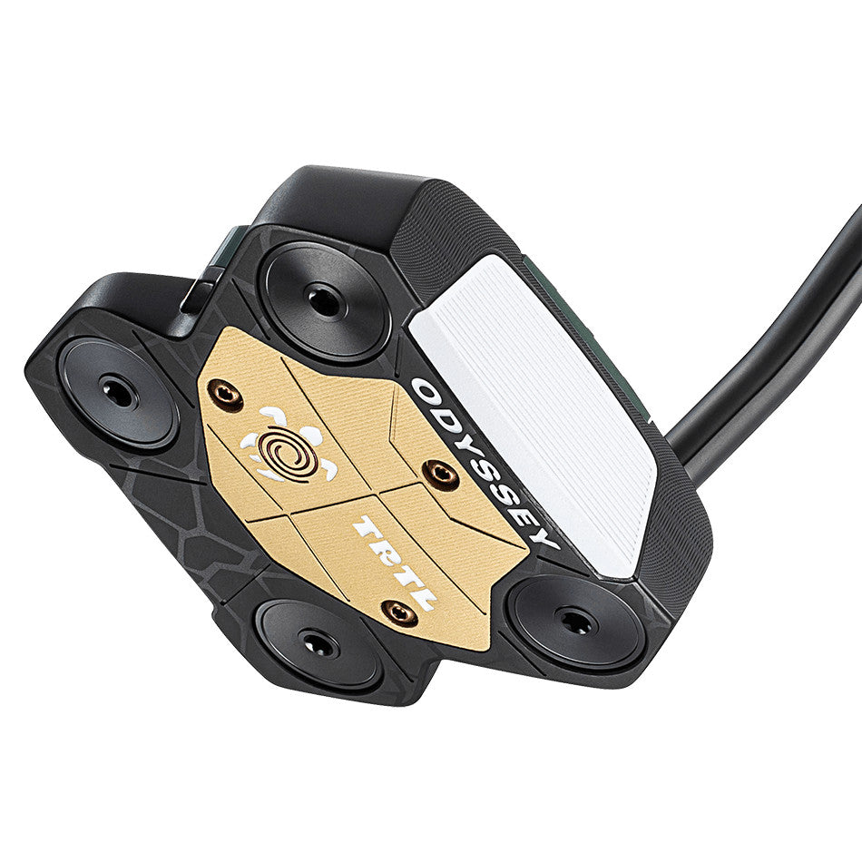 Odyssey TRTL DB Mallet Putter Double Bend Turtle 2026 Stroke Lab 34in LEFTY PSL