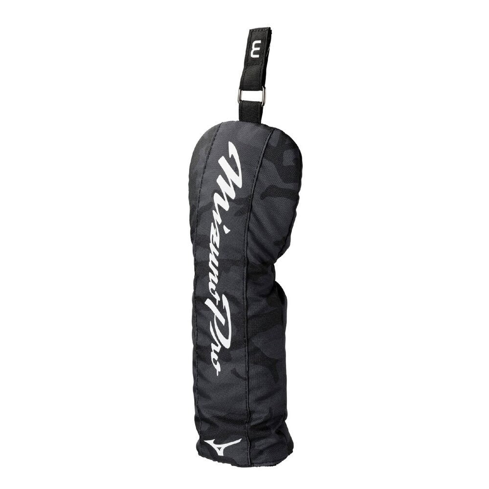 Mizuno Pro 3pcs Headcover Set Camo Driver Fairway Hybrid Golf Club Cover 2025
