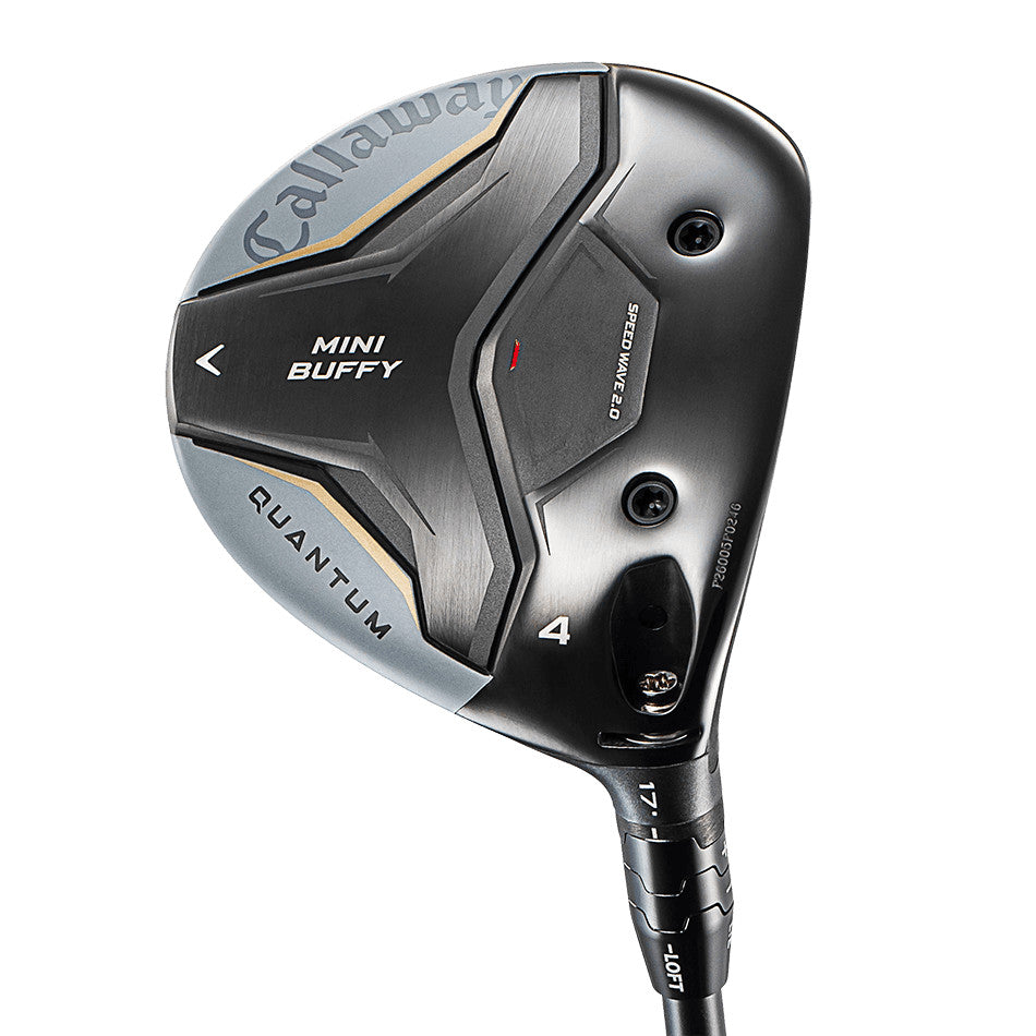 Callaway QUANTUM MINI BUFFY Fairway Wood 4W S-Flex ATHLEMAX 60 Graphite 2026 Men