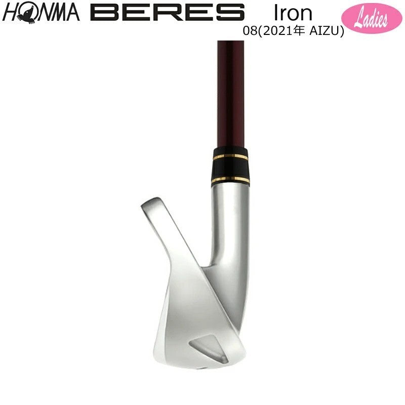 Clearance HONMA BERES 08 AIZU Ladies Iron Set #6~11,SW 7p L-Flex ARMRQ MX 4 Star