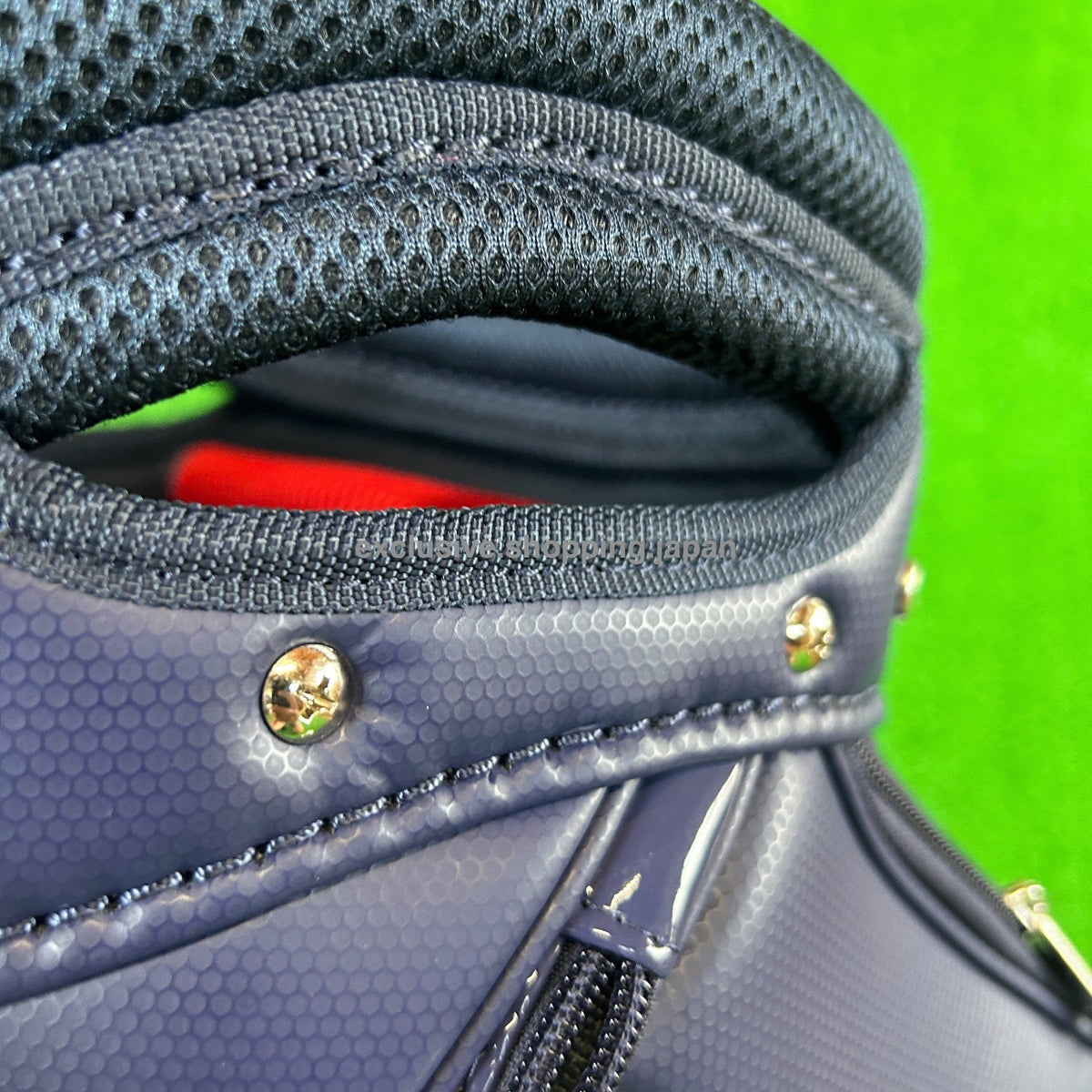 Ping Golf XLT Cart Bag 9in Navy 5-way Divider 2025 Model Lightweight 2.9kg PSL