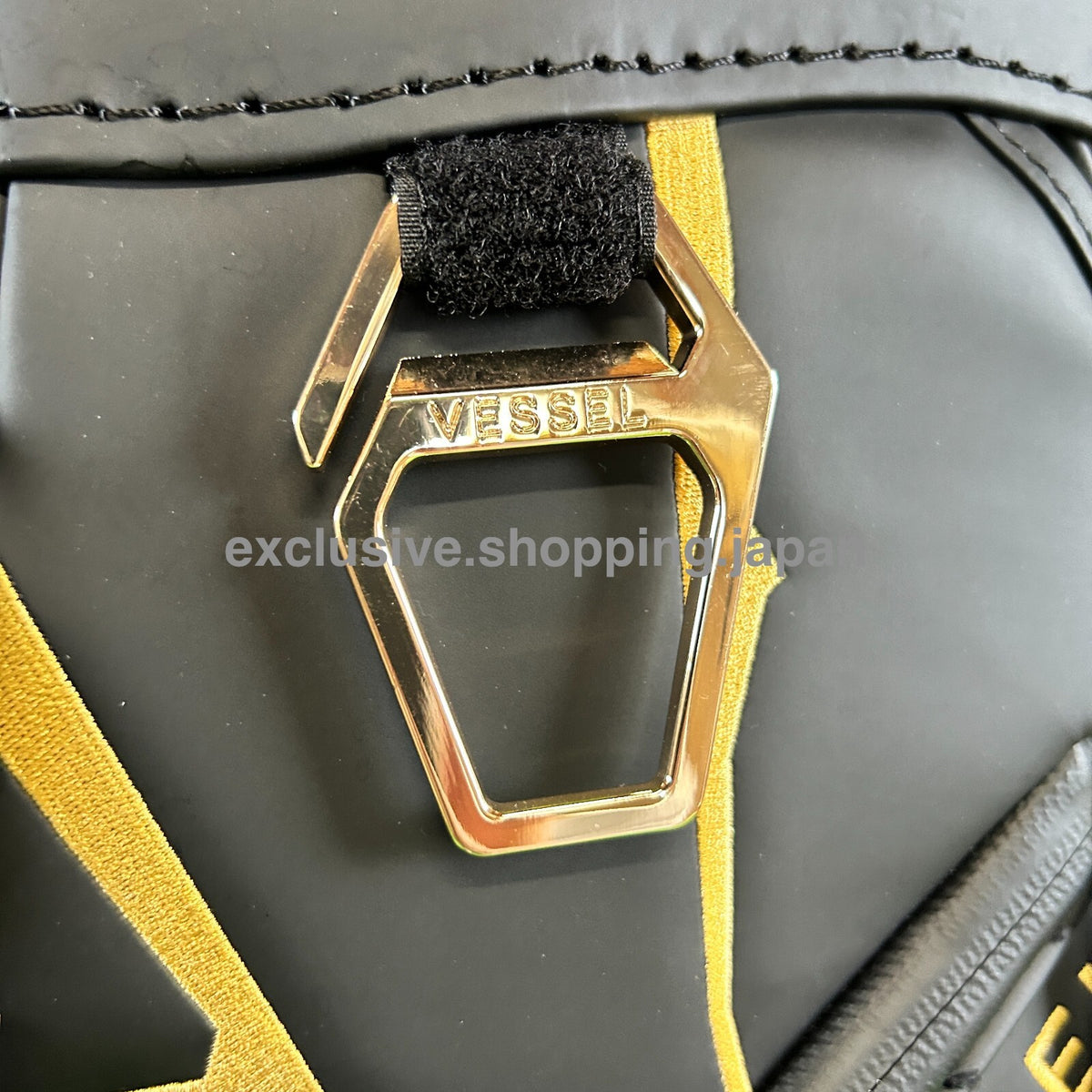 VESSEL Golf LUX 7 JP 2.0 Cart Bag Japan Exclusive 9 x 47in 7-way 2025 Kintsugi