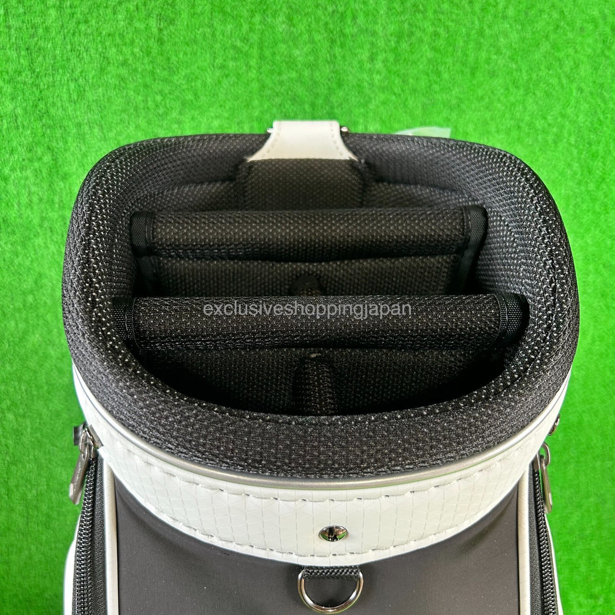 Titleist Golf Cart Bag Aspire 9 x 47in 5-way 2023 Model Lightweight 2.7kg White