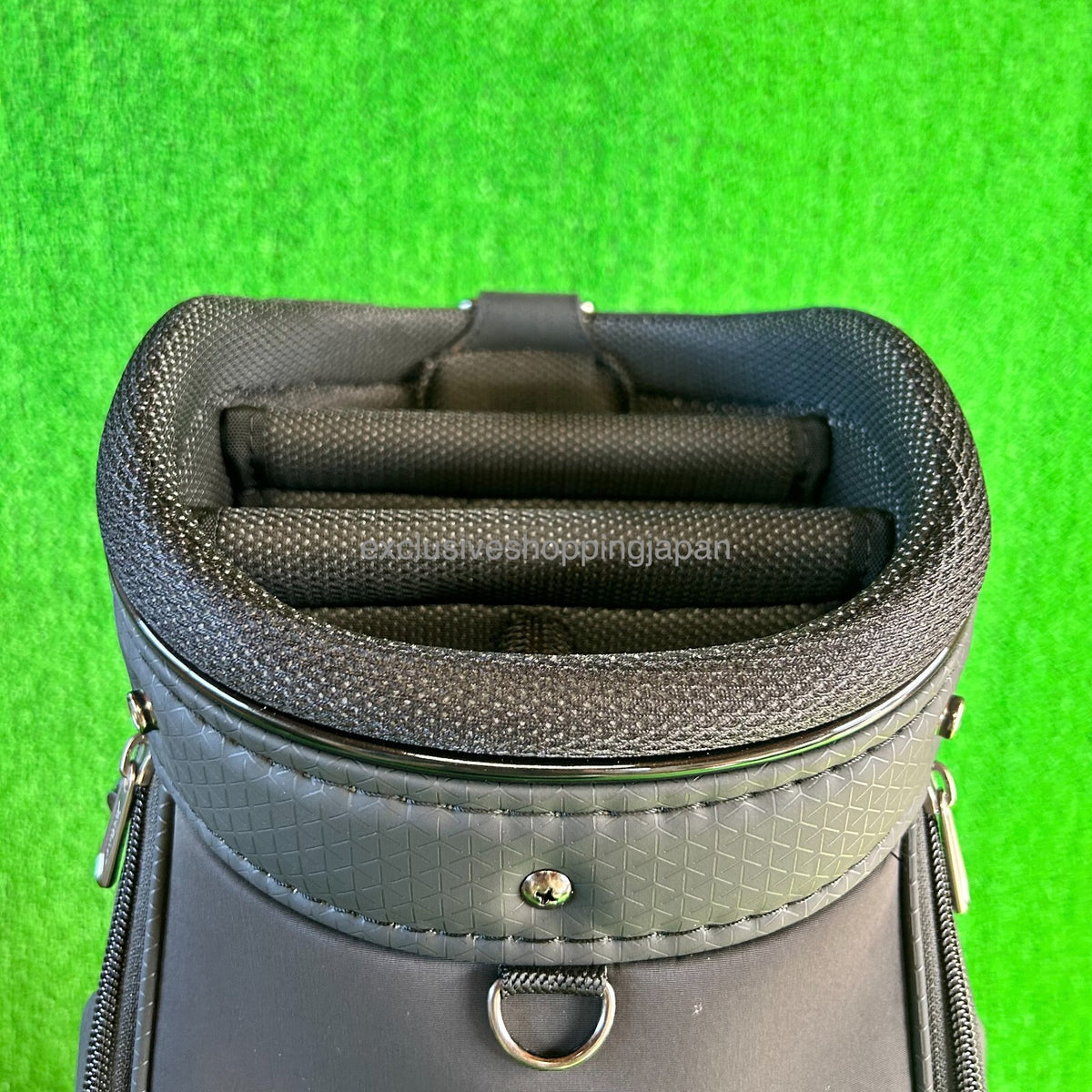 Titleist Golf Cart Bag Aspire 9 x 47in 5-way 2023 Model Lightweight 2.7kg Black