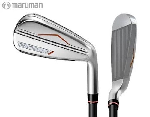Maruman Golf New SG 8pcs Iron Set #5~9,PW,AW,SW R-Flex IMPACT FIT m230 Graphite
