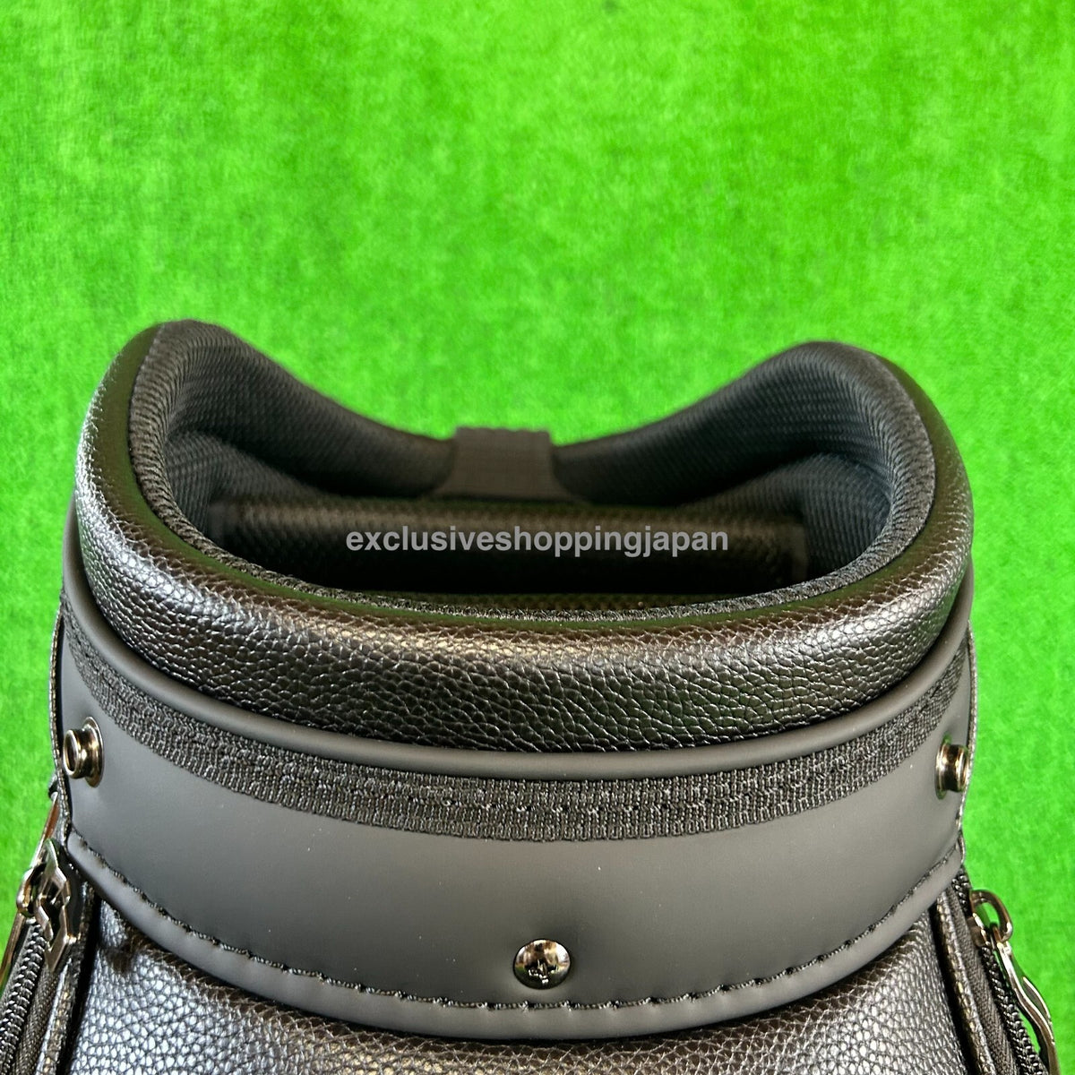Oakley Golf Cart Bag Skull 18.0 9.5 x 47in 5-way Divider Blackout 2025 Model New