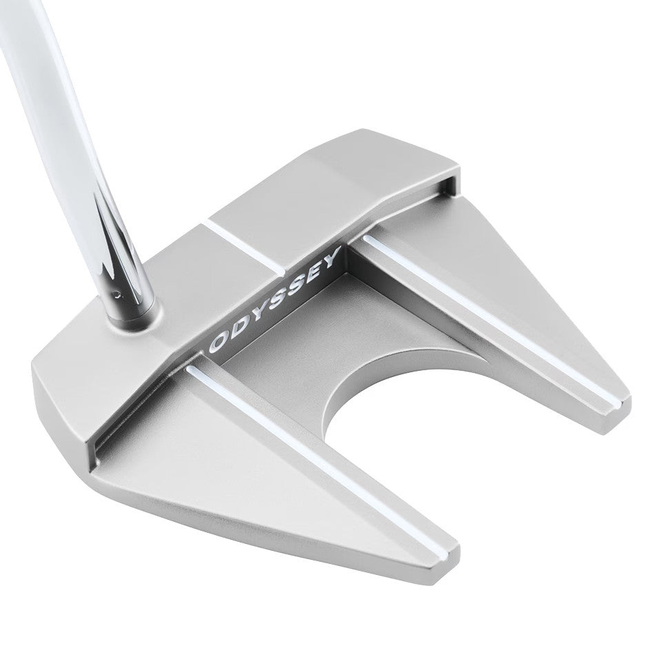 Odyssey Ai-ONE Silver #7 DB Putter 33in STROKE LAB 90 Steel Double Bend 2025 RH