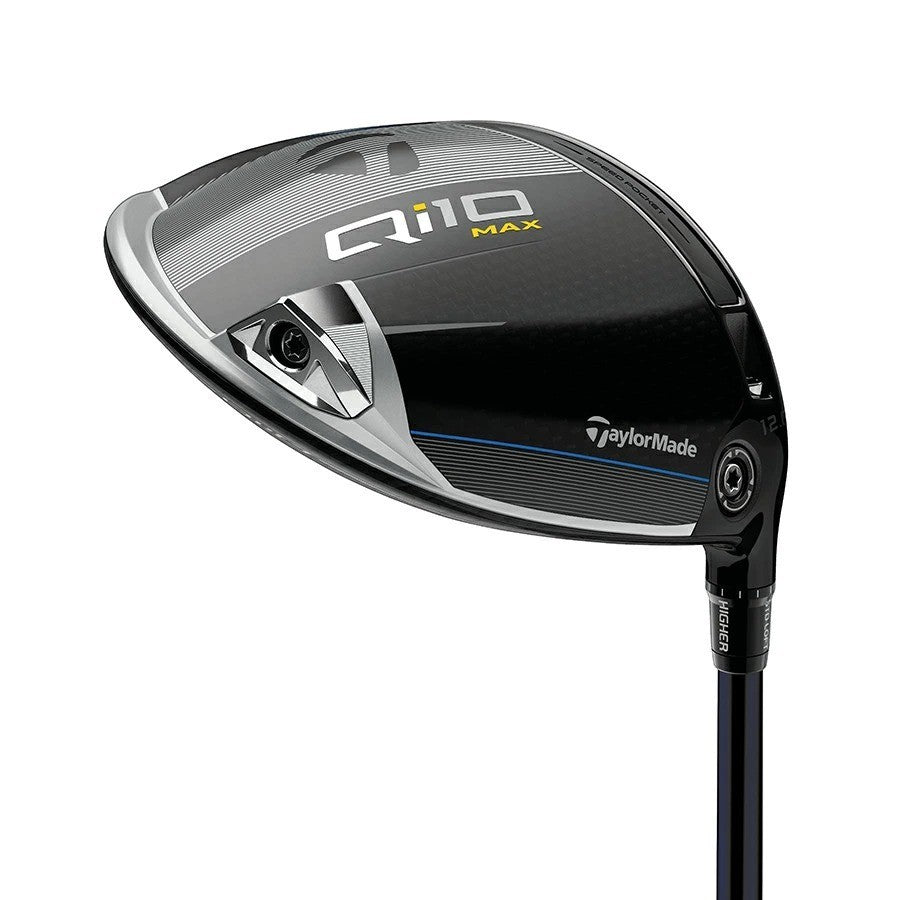 TaylorMade Golf Womens Driver Qi10 MAX Loft 12 Ladies ELDIO TM40 Graphite L-Flex