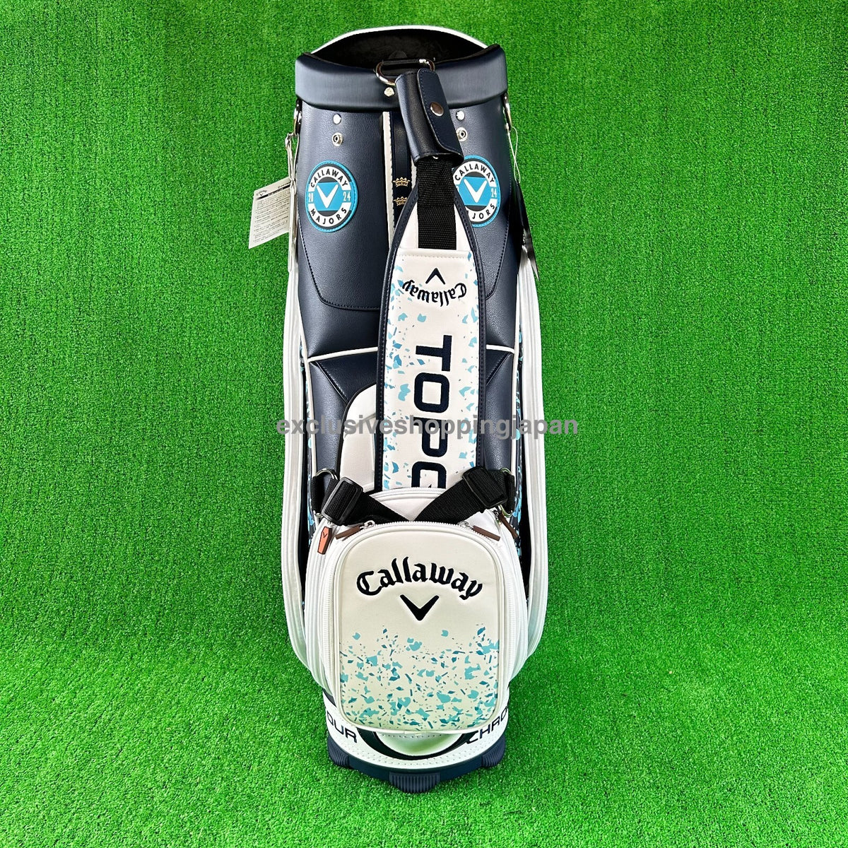 Callaway July Major Staff Bag 2024 Callaway Exclusive Limited Edition 47in 5.3kg