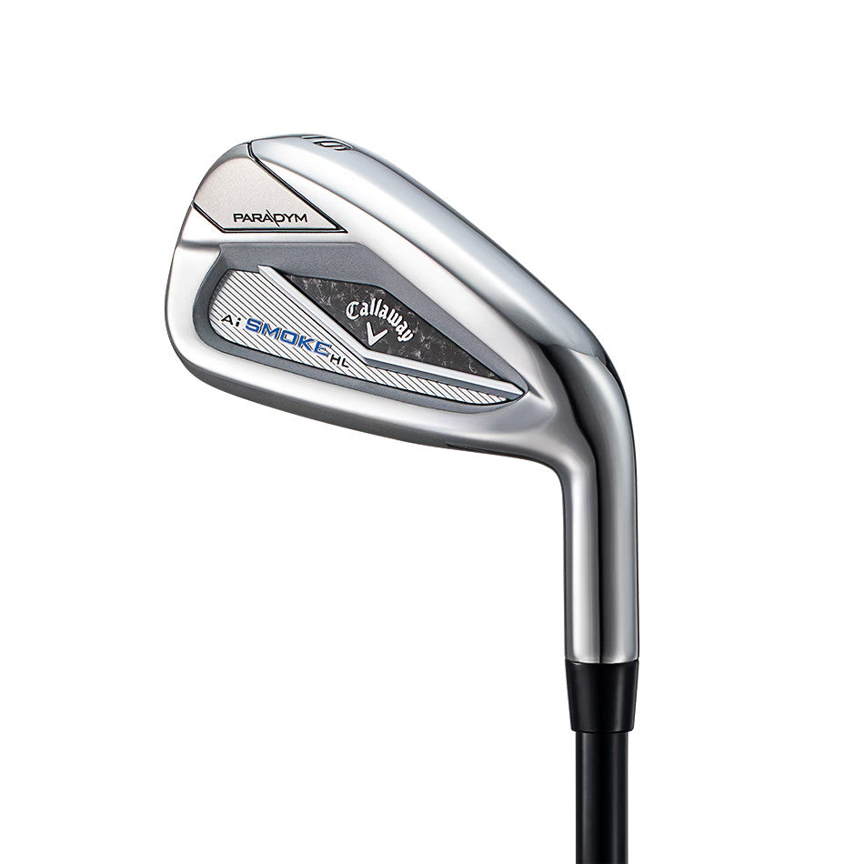 Callaway PARADYM Ai SMOKE HL Iron Wedge SW S-Flex N.S.PRO 950GH neo Steel Shaft