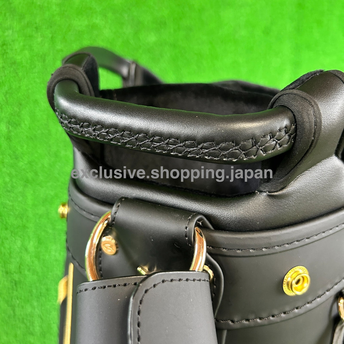 VESSEL Golf LUX 7 JP 2.0 Cart Bag Japan Exclusive 9 x 47in 7-way 2025 Kintsugi