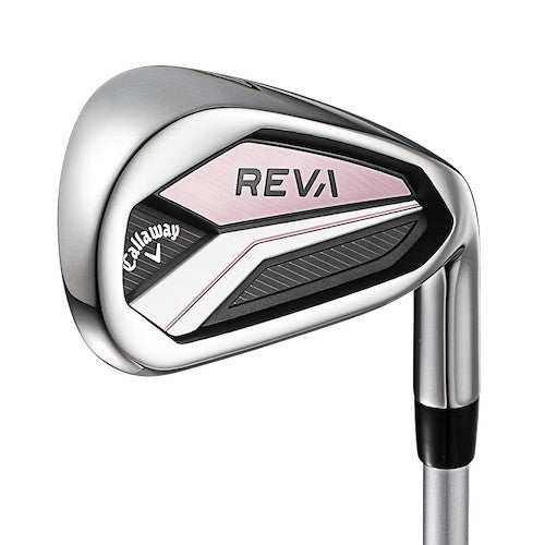 Callaway Ladies REVA Club Set DR/4W/5H/7-PW,SW/PT 9pcs Set Head Cover 2025 Pink