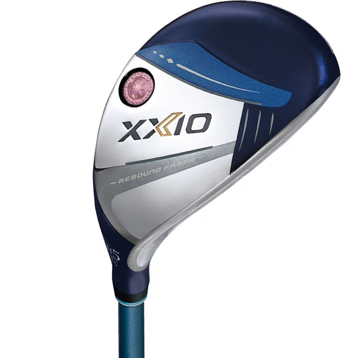 Dunlop XXIO 13 Ladies Hybrid Utility 4H International Ver. Blue A-Flex MP1300LK