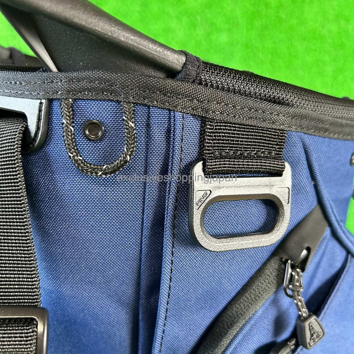 Ping Golf Hoofer Lite Custom Carry Stand Bag 8.5in 4-way Lightweight Navy/White
