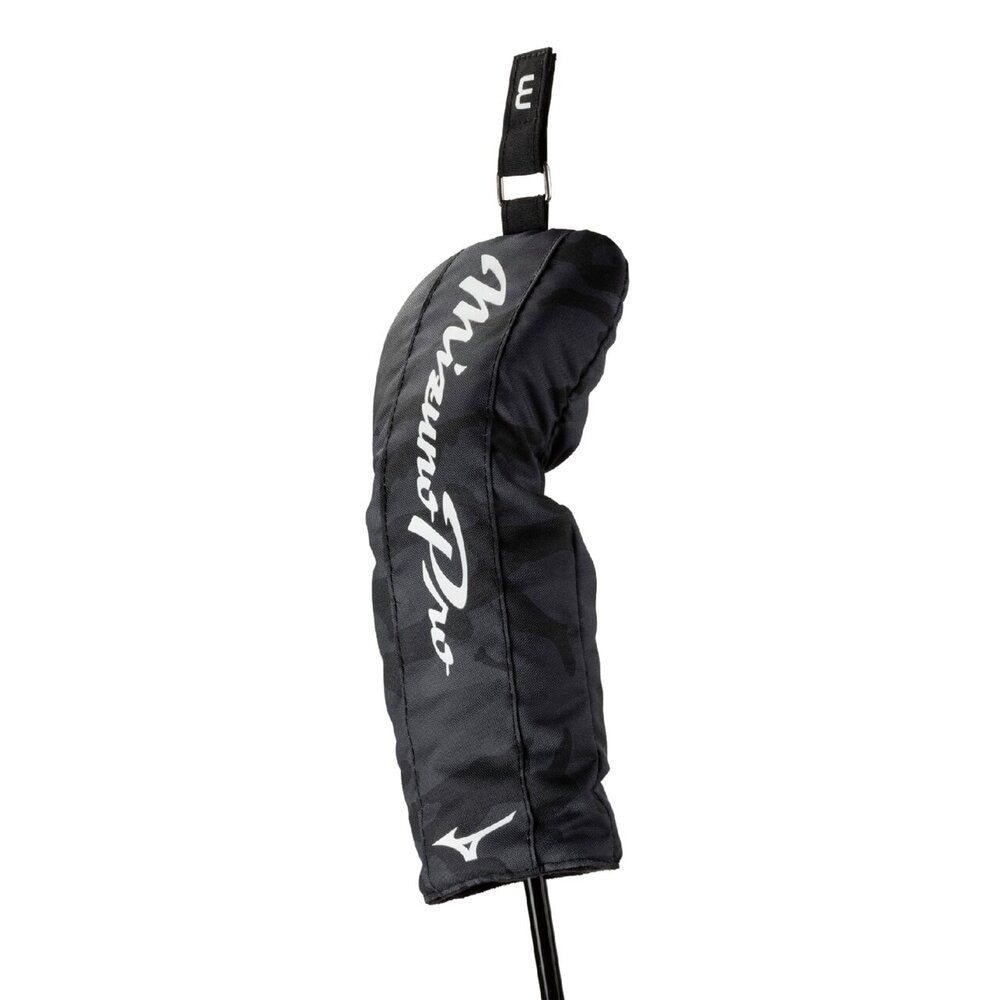 Mizuno Pro 3pcs Headcover Set Camo Driver Fairway Hybrid Golf Club Cover 2025