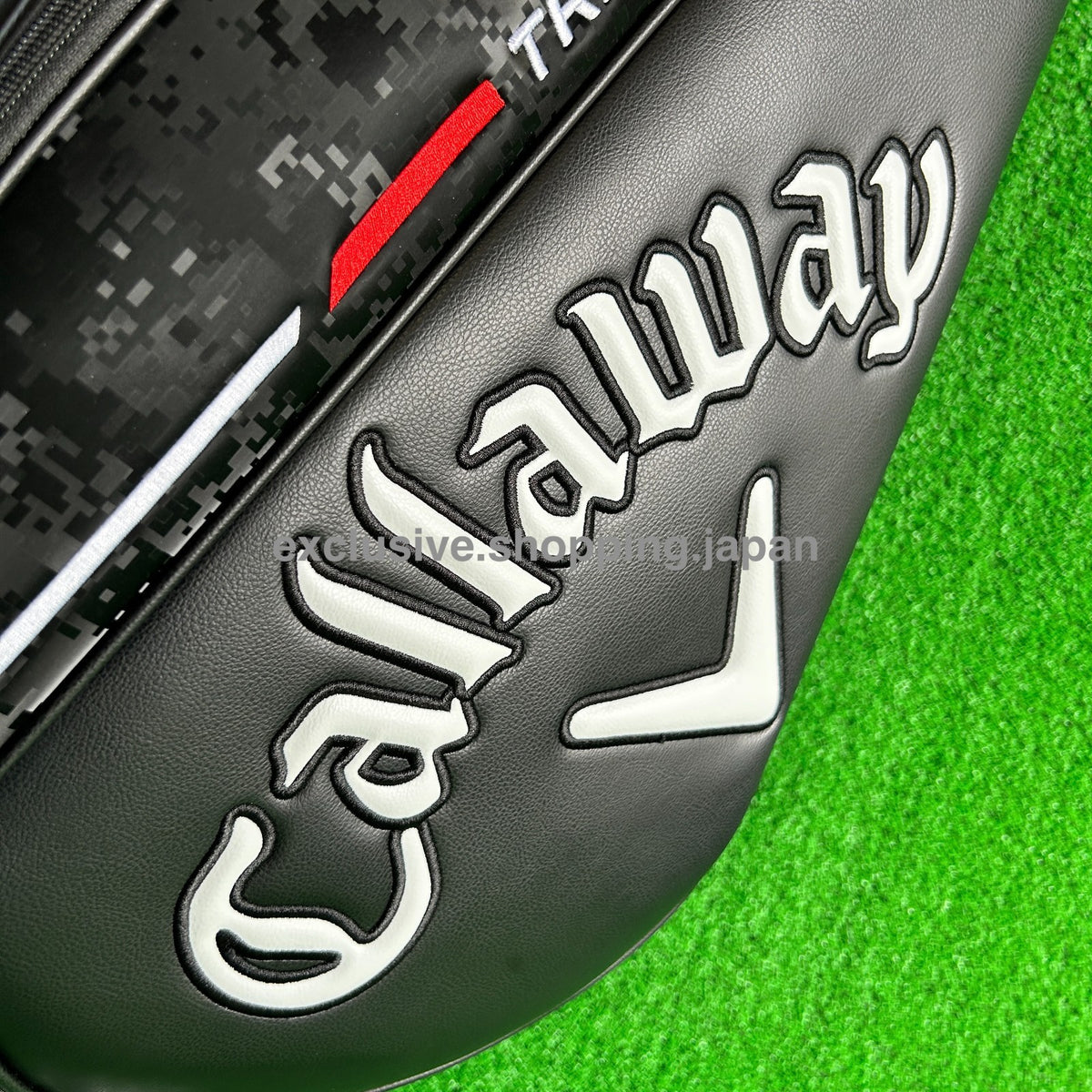 Callaway Golf Tour 26 JM Quantum Carry Stand Bag 9 x 47" 5-Way Black/Black 2026