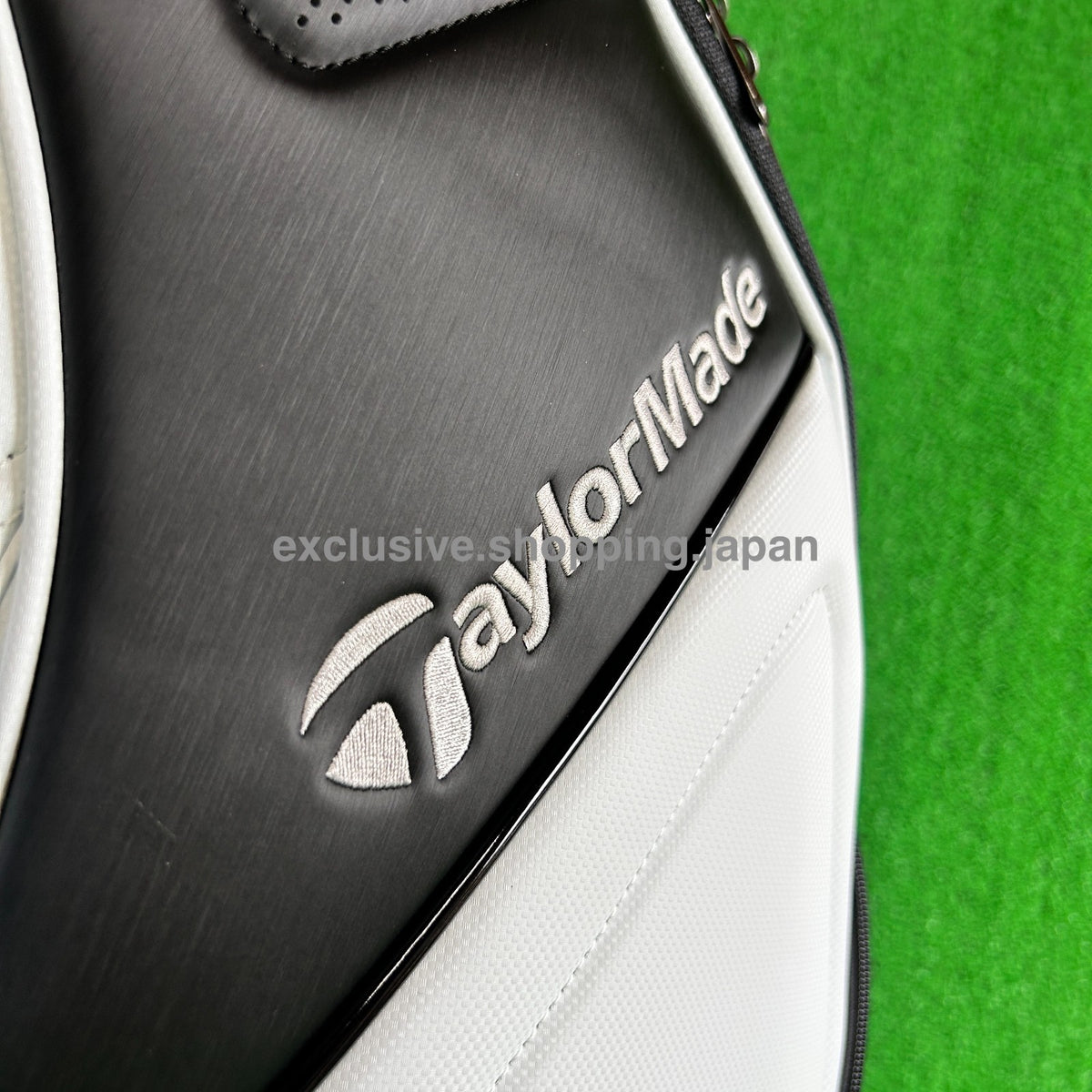 TaylorMade Golf Sports Modern Cart Bag 9.5 x 47in 5-way Men's 2026 Model White