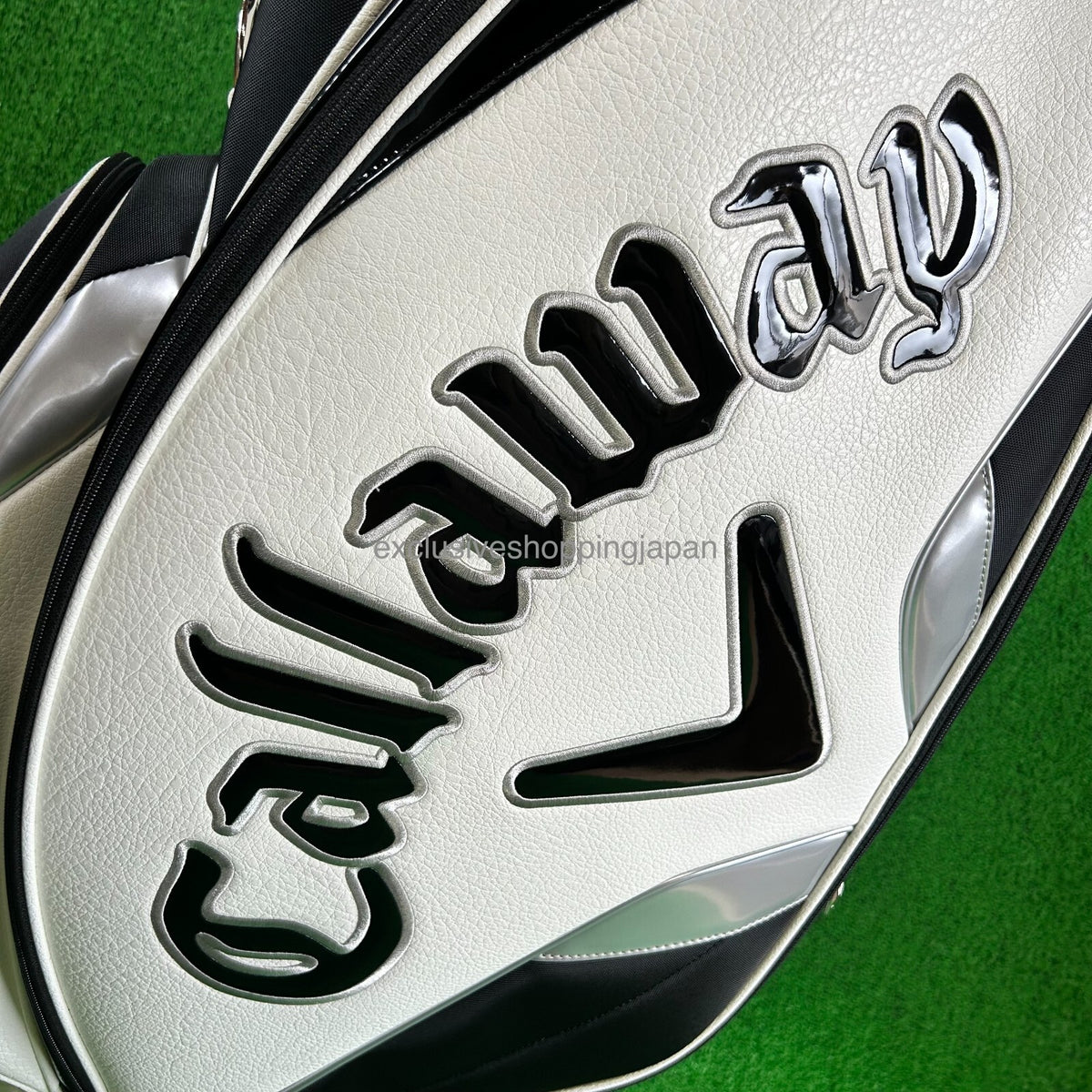 Callaway Golf Exia Cart Bag 25JM 9.5 x 47inch 5-way 4.0kg 2025 White/Black New