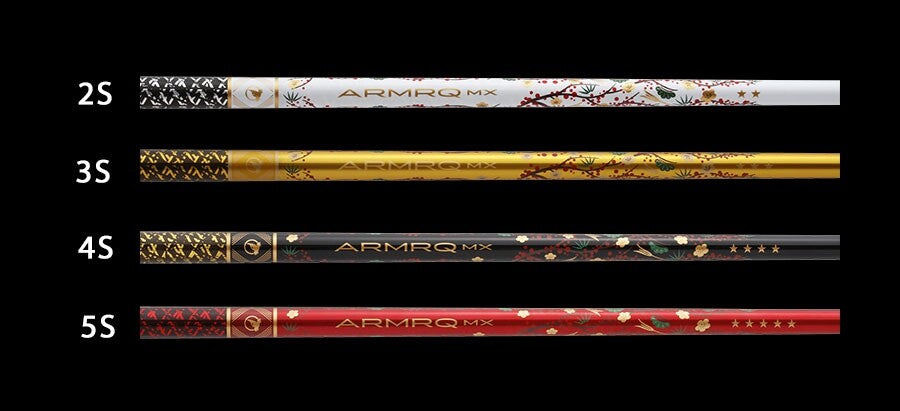 HONMA Golf BERES Aizu 3S 3 Star Iron Set AW SW R-Flex ARMRQ MX Graphite Shaft RH