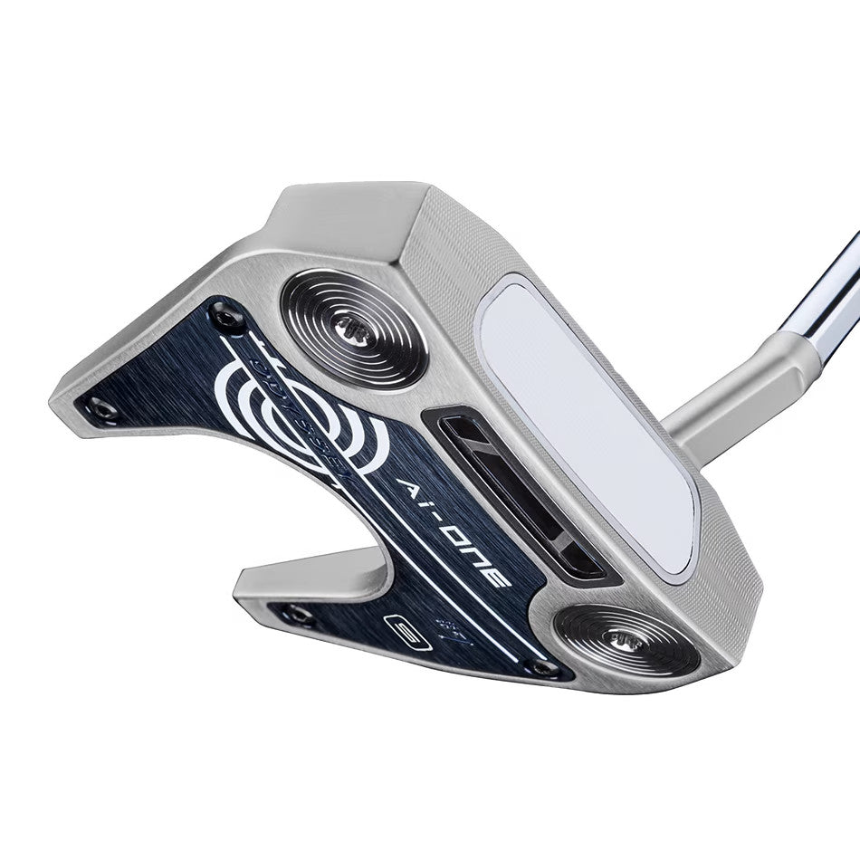 Odyssey Ai-ONE Silver #7 S Putter 34in STROKE LAB 90 Steel Shaft Slant Neck 2025
