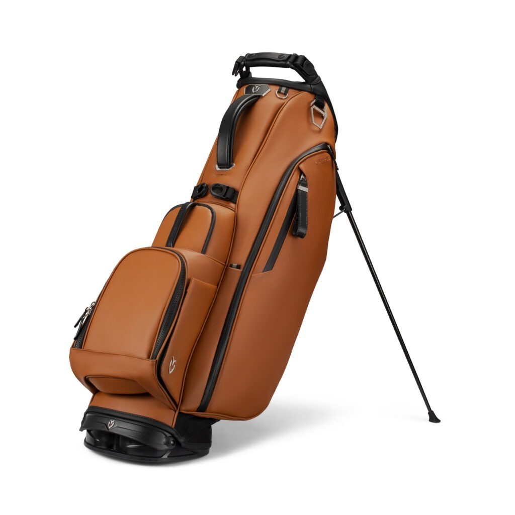 Vessel PLAYER 5.0 Carry Stand Bag V 8.5 x 47" 6-way Single Strap Heritage Brown