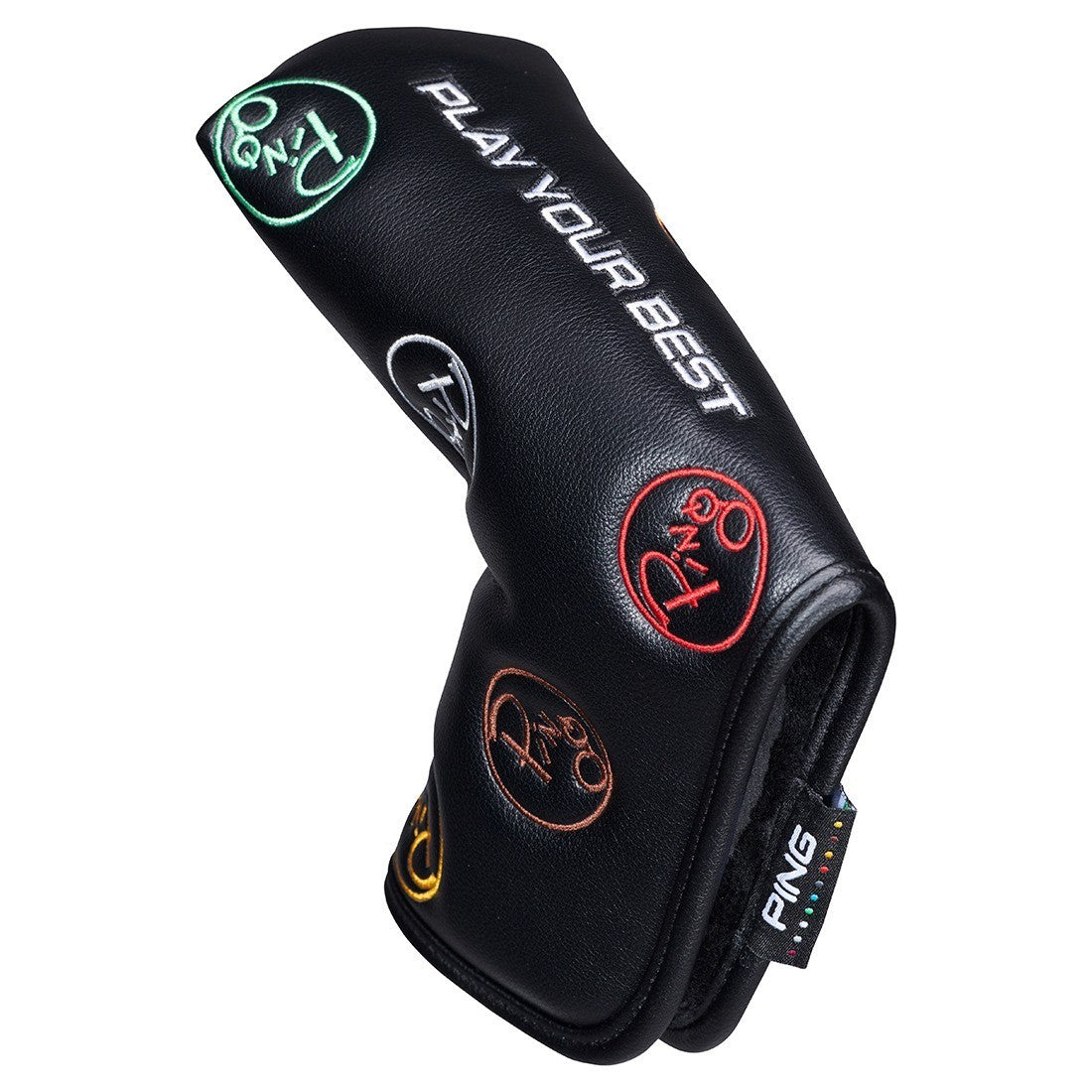 PING Dancing Blade Putter Head Cover Black Headcover 2026 Golf New Unisex Shaft
