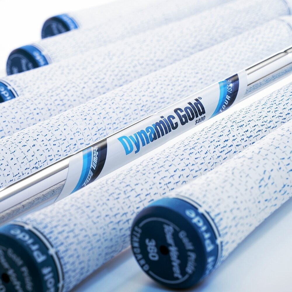 Mizuno Pro Ice Blue Limited Ed Iron Set #3-pw 8p S200 Dynamic Gold Tour Issue