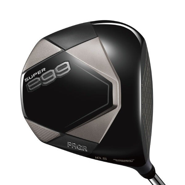 PRGR Golf Super EGG Driver High COR 10.5° M-40 SR-Flex Graphite Shaft 2026 Men