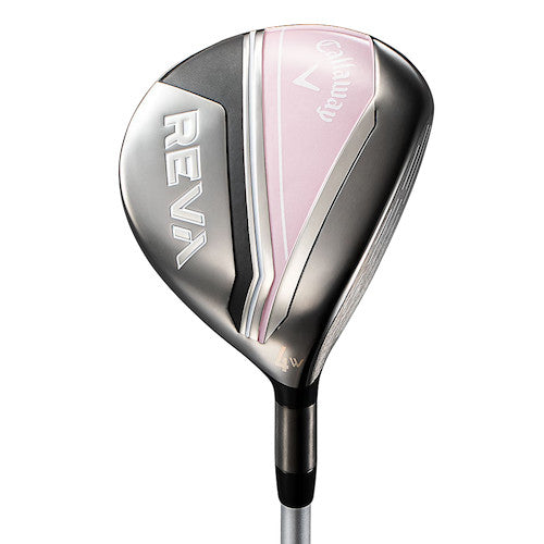 Callaway Ladies REVA Club Set DR/4W/5H/7-PW,SW/PT 9pcs Set Head Cover 2025 Pink