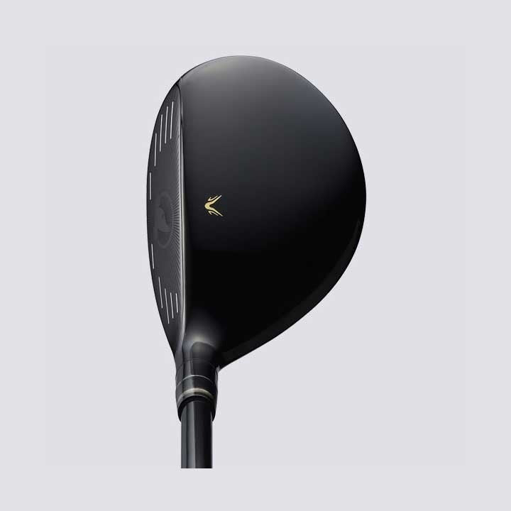 HONMA BERES 08 Black Utility Hybrid U22 SR Flex ARMRQ MX Black Graphite RH 2022