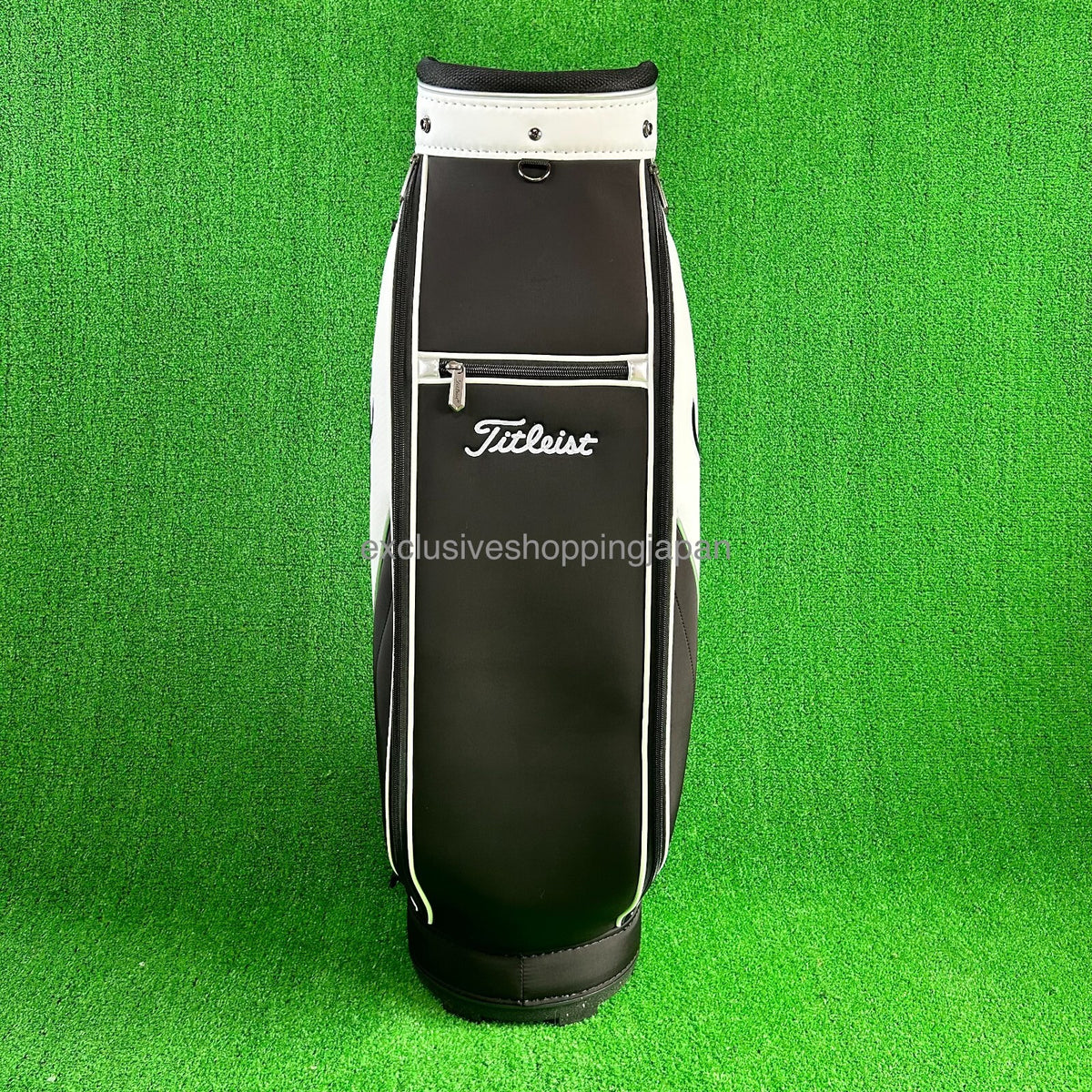 Titleist Golf Cart Bag Aspire 9 x 47in 5-way 2023 Model Lightweight 2.7kg White