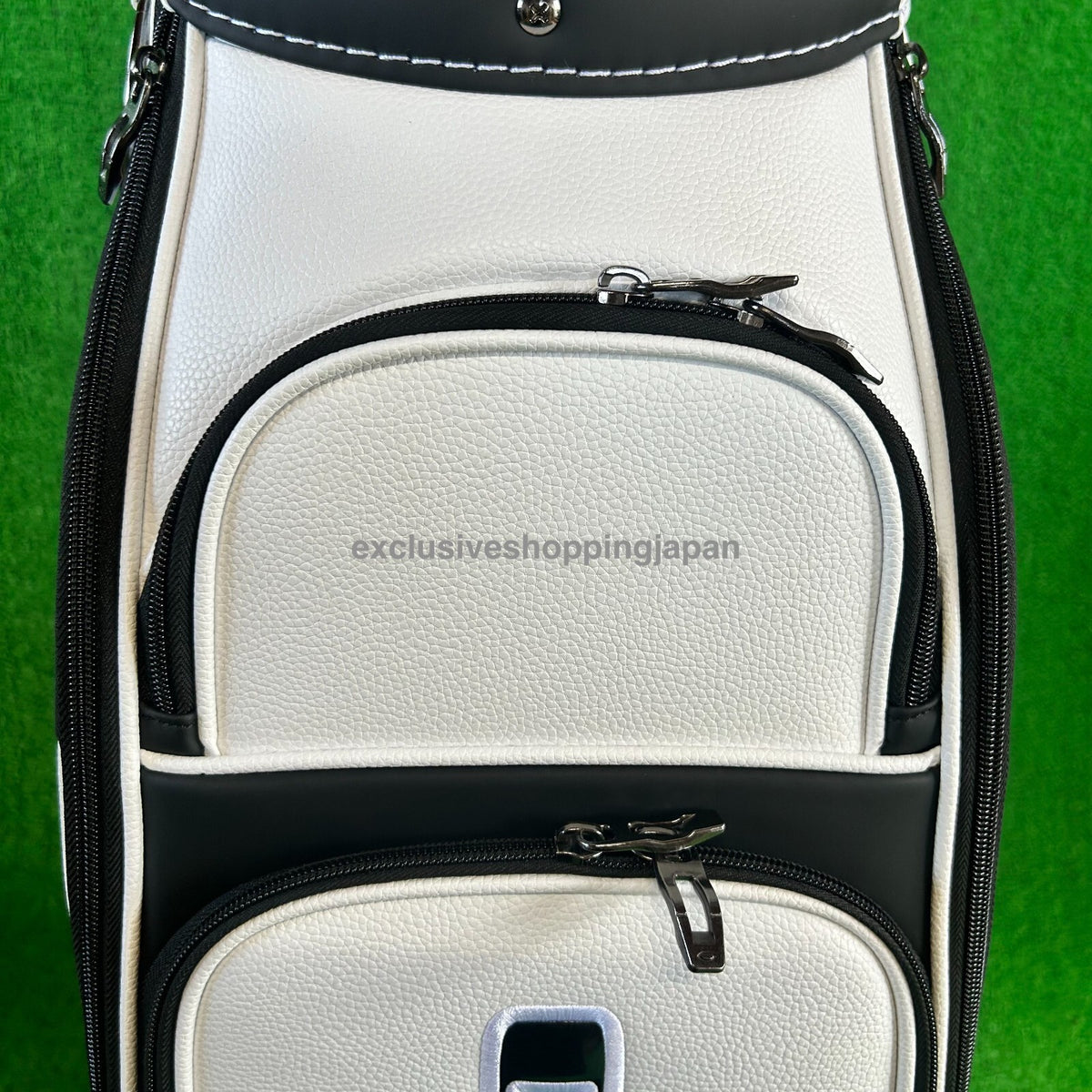 Oakley Golf Cart Bag Skull 18.0 5 x 47in 5-way Divider Pockets White 2025 Model