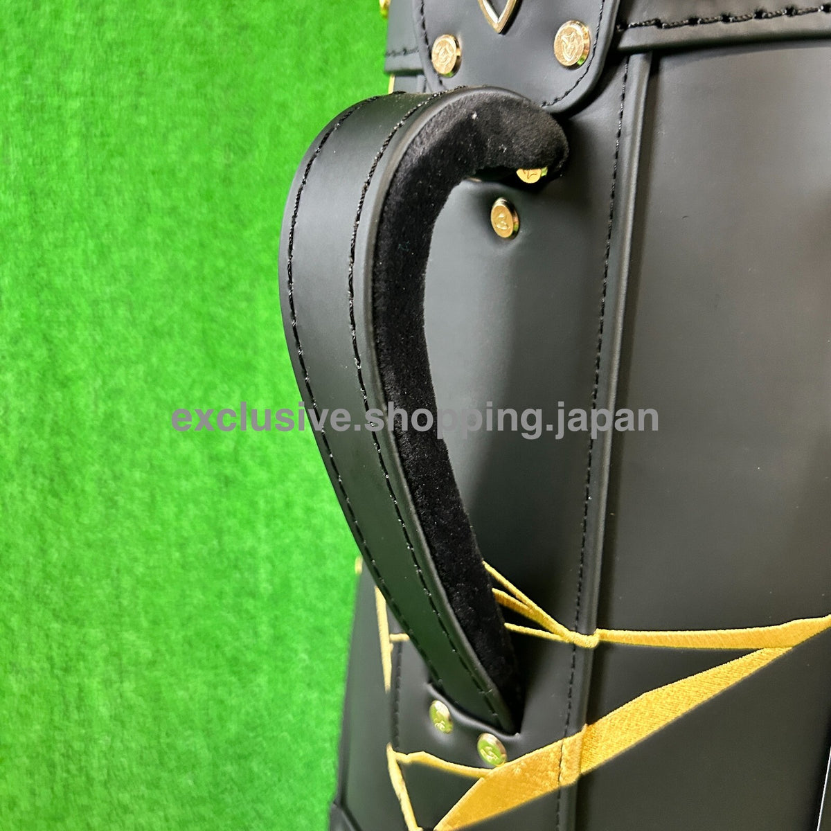 VESSEL Golf LUX 7 JP 2.0 Cart Bag Japan Exclusive 9 x 47in 7-way 2025 Kintsugi