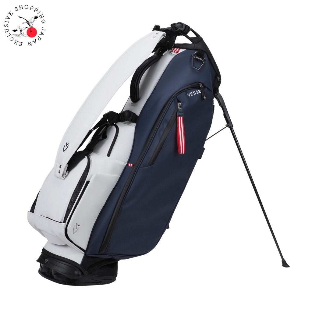 Vessel Golf Player 5.0 Carry Stand Bag Single Strap Americana 8.5" 6-way Divider