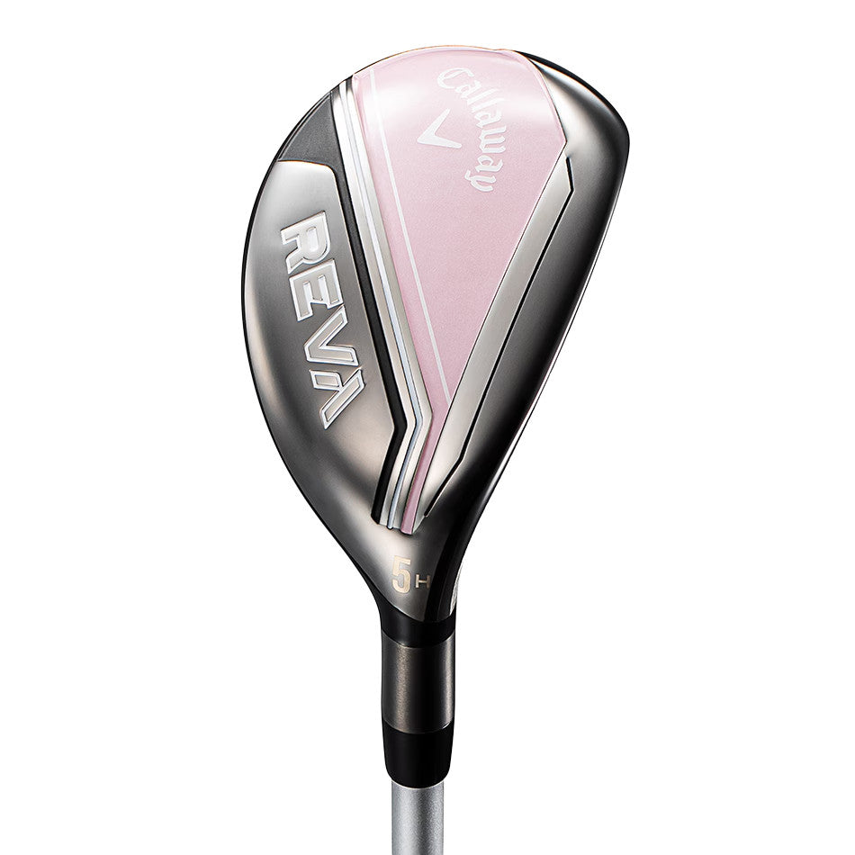 Callaway Ladies REVA Club Set Cart Bag DR/4W/5H/7-PW,SW/PT 9pcs Headcover Pink