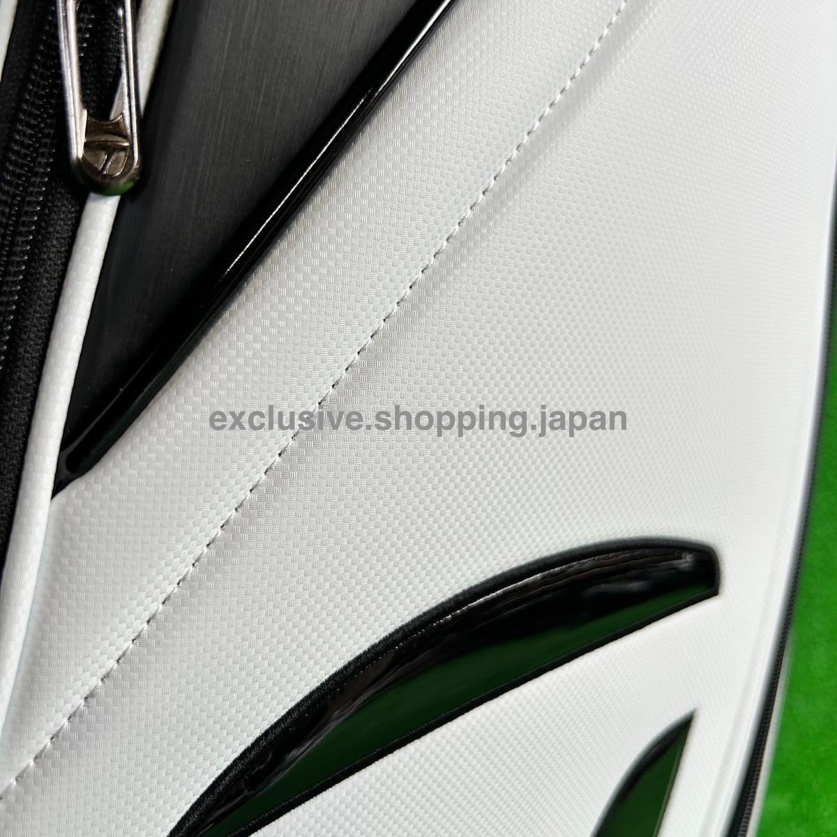 TaylorMade Golf Sports Modern Cart Bag 9.5 x 47in 5-way Men's 2026 Model White