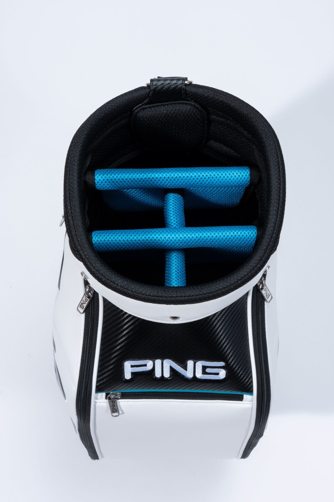 Ping Golf XLT Cart Bag 9in Khaki 5-way Divider 2026 Model 2.9kg Lightweight Men