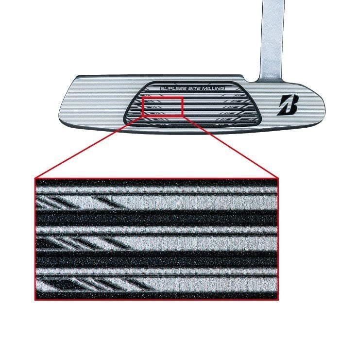 BRIDGESTONE GOLF BP-3 Neo Mallet Putter Club 34in Original Steel Shaft 2024 Men
