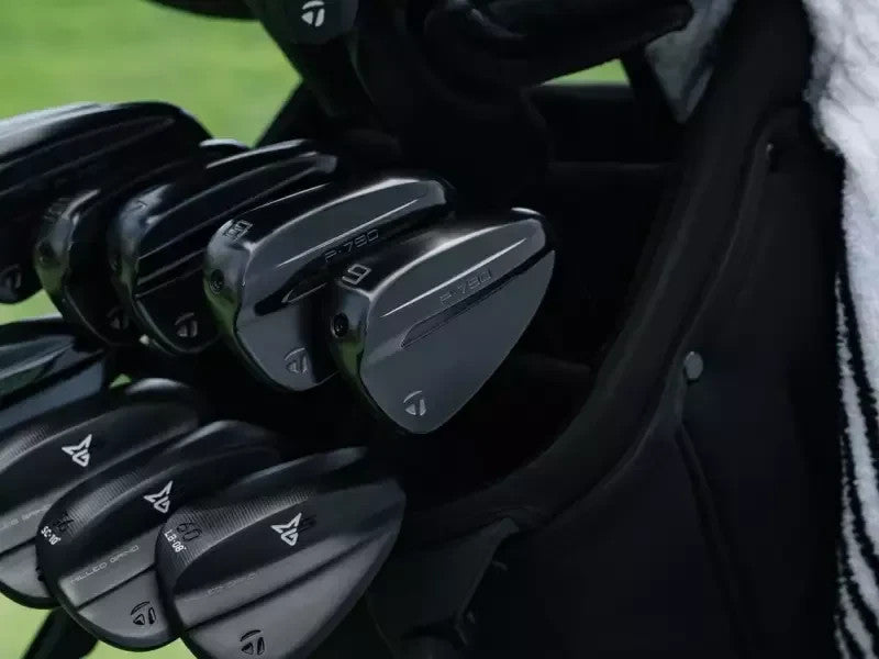 TaylorMade P790 Shadowfall Iron Set #5~9,PW 6pcs MODUS3 TOUR105 LUXURY BLACK S