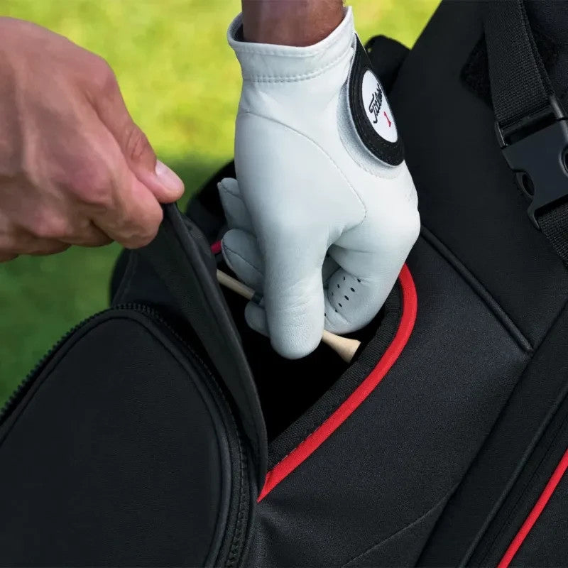 Titleist Players S4 Carry Stand Bag 8.5" 4-way Lightweight Pink/Gray/White 2026
