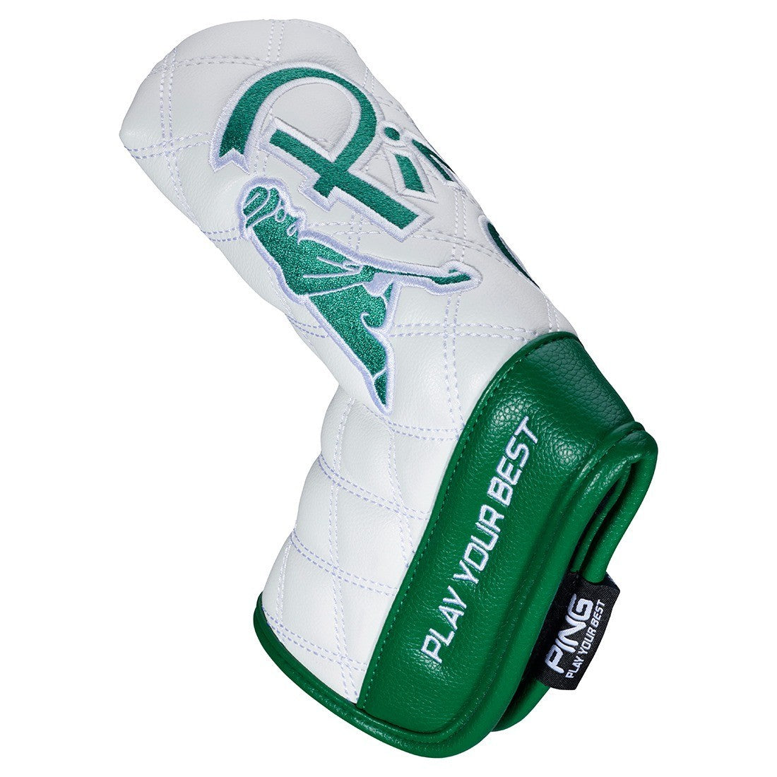 PING Mr.Ping Quilted Blade Putter Head Cover White Headcover 2026 Golf New Men