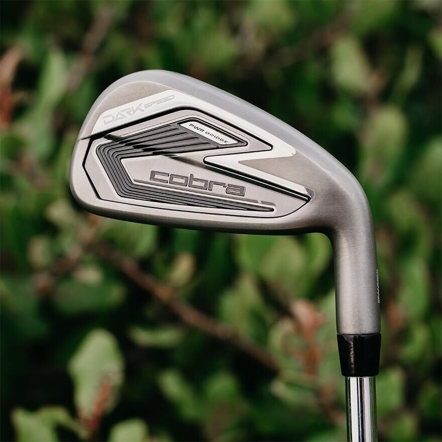 COBRA Darkspeed Iron Wedge SW R-Flex SPEEDER NX Silver Graphite Shaft New Men RH