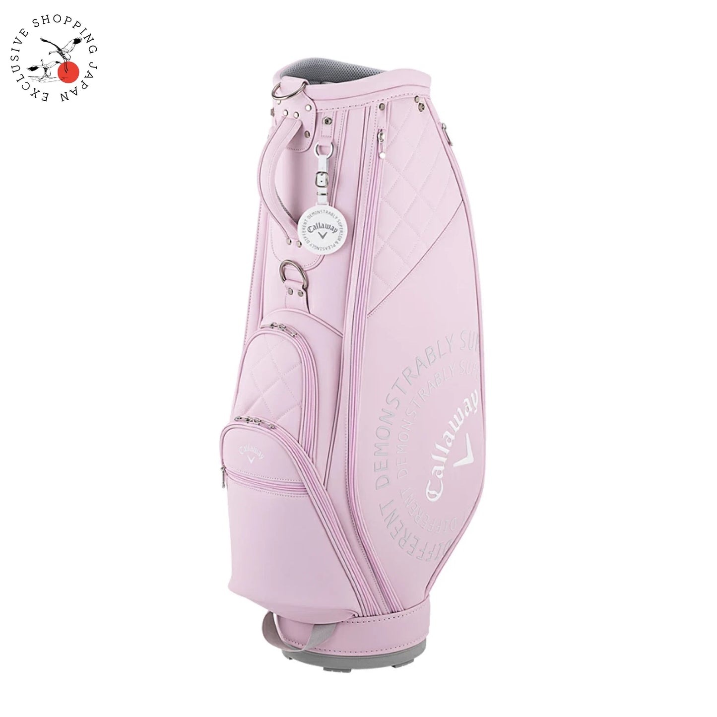 Callaway Golf Uptown Womens Cart Bag Ladies 25JM 8.5 x 47in 5-way 2025 New Pink