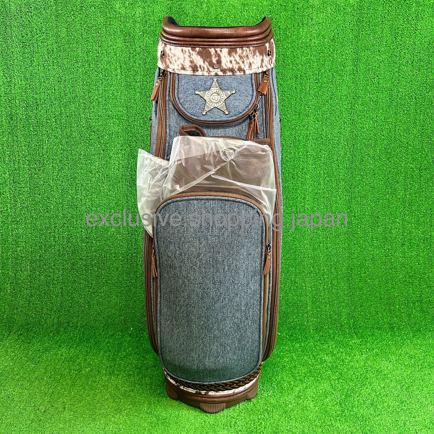 TaylorMade Golf 2026 Women’s Season Opener Staff Bag Western-style Blue Brown