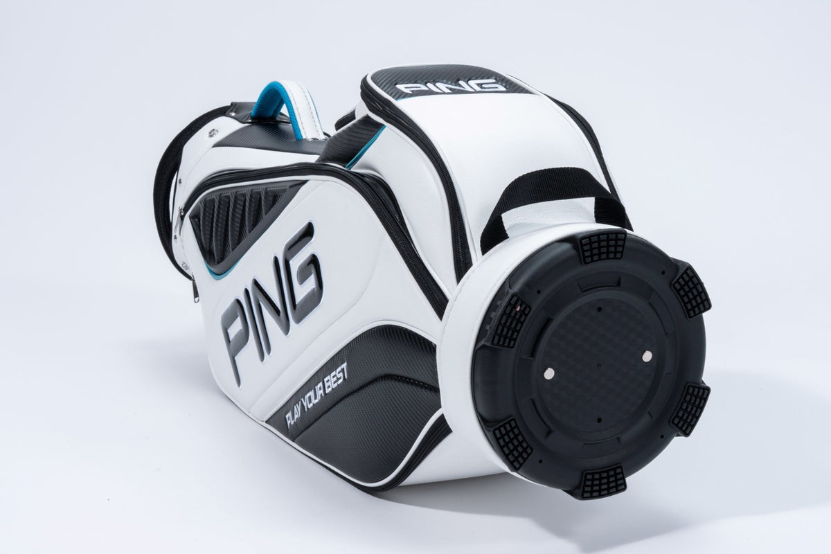 Ping Golf XLT Cart Bag 9in Khaki 5-way Divider 2026 Model 2.9kg Lightweight Men